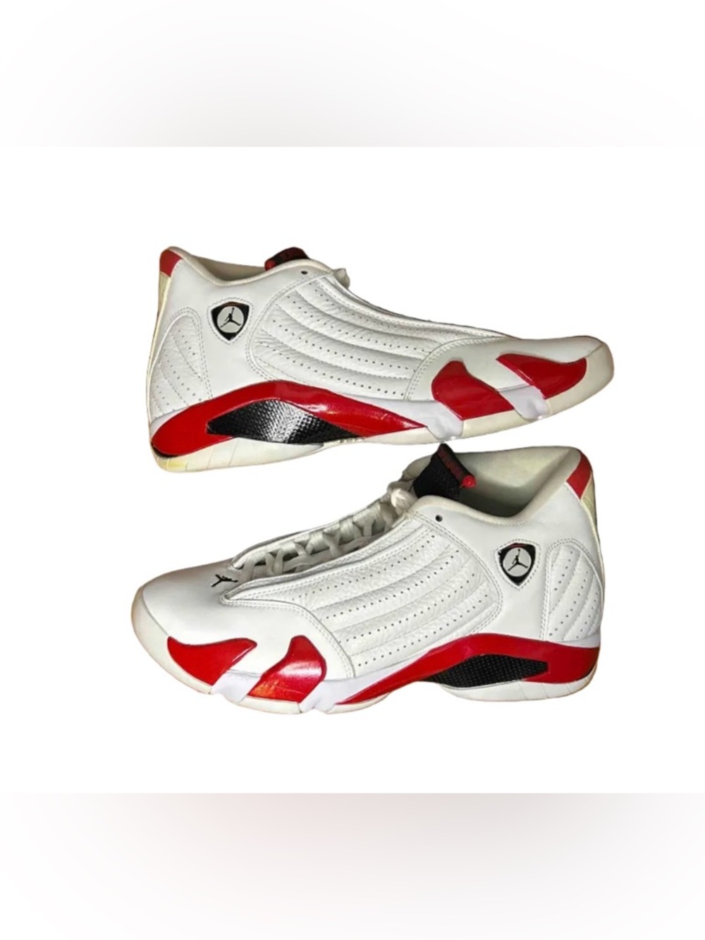Air Jordan 14 Retro Rip Hamilton Candy Cane Size 9 Men Shoes